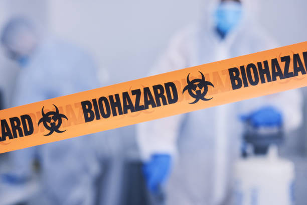 Professional Infectious Disease Decontamination technician working in Washington, IL
